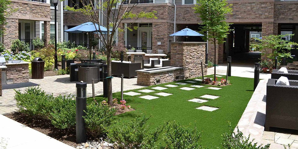 Artificial grass for outdoor areas and offices Gold Coast